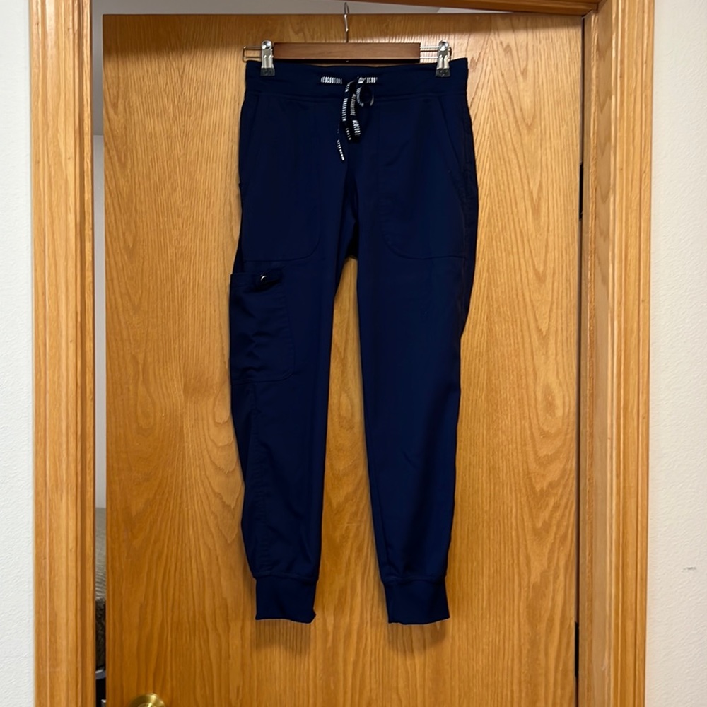 Medcouture scrub joggers.